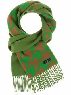 Fraas Schals & Tücher*Damen Schal grün bedruckt