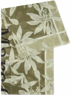 Marc O'Polo Schals & Tücher*Damen Schal oliv lind gemustert