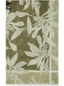 Marc O'Polo Schals & Tücher*Damen Schal oliv lind gemustert