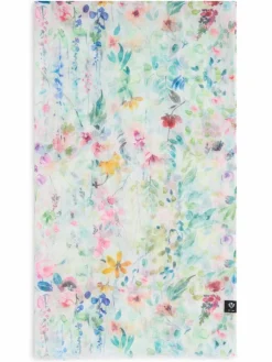 Fraas Schals & Tücher*Damen Schal mint mehrfarbig gemustert