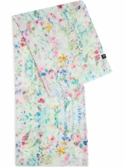 Fraas Schals & Tücher*Damen Schal mint mehrfarbig gemustert