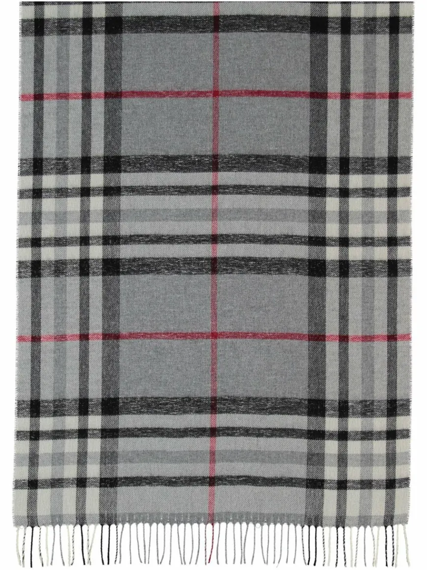 Giorgio Rimaldi Schals & Tücher*Damen Schal grau kariert