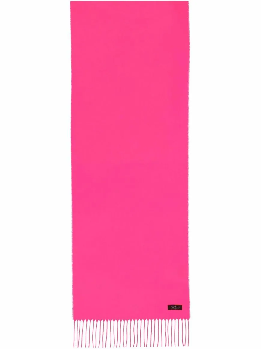 Fraas Schals & Tücher*Damen Schal pink uni