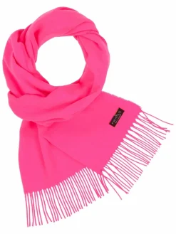 Fraas Schals & Tücher*Damen Schal pink uni