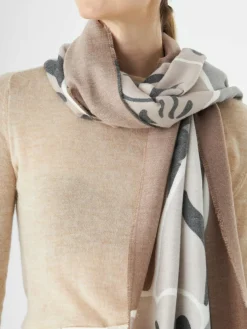 Codello Schals & Tücher*Damen Schal grau bedruckt