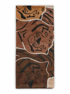 Codello Schals & Tücher*Damen Schal braun bedruckt