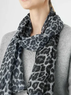 Codello Schals & Tücher*Damen Schal grau bedruckt