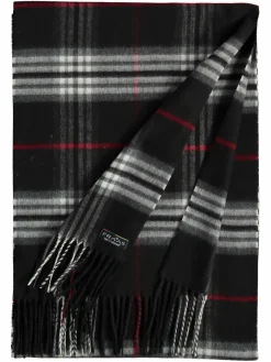 Fraas Schals & Tücher*Damen Schal schwarz kariert