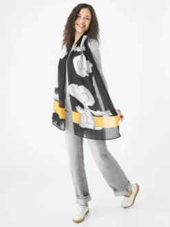 Codello Schals & Tücher*Damen Schal schwarz bedruckt