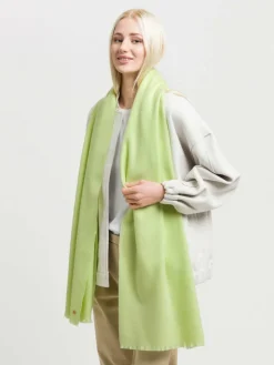 Fraas Schals & Tücher*Damen Schal grün uni