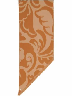 Fraas Schals & Tücher*Damen Schal camel gemustert