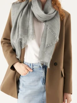 Codello Schals & Tücher*Damen Schal grau uni