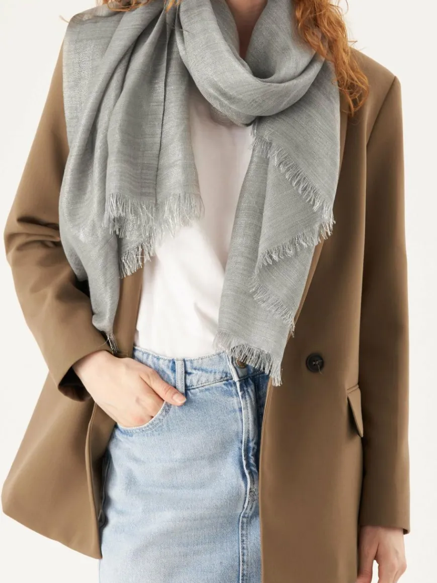 Codello Schals & Tücher*Damen Schal grau uni