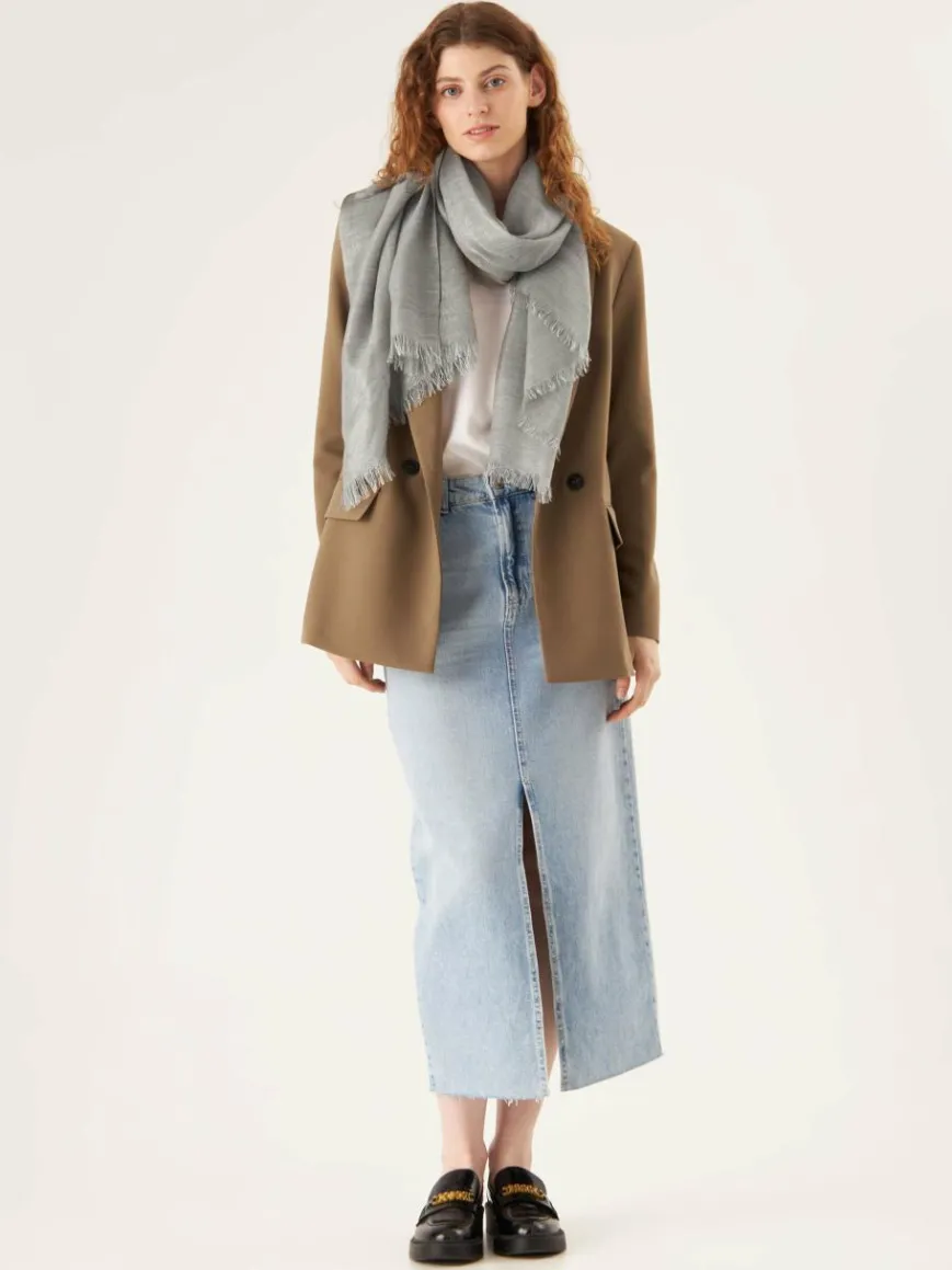 Codello Schals & Tücher*Damen Schal grau uni