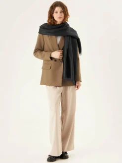 Codello Schals & Tücher*Damen Schal schwarz uni