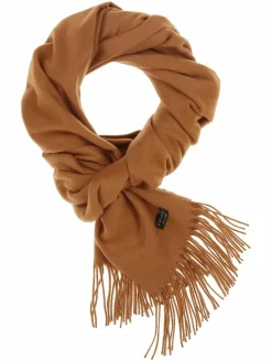 Fraas Schals & Tücher*Damen Schal braun uni