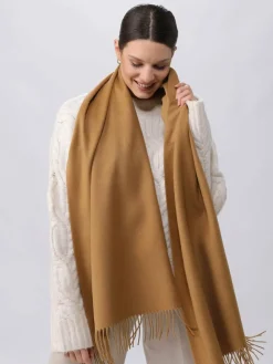 Fraas Schals & Tücher*Damen Schal braun uni