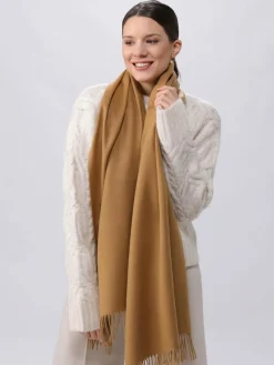 Fraas Schals & Tücher*Damen Schal braun uni