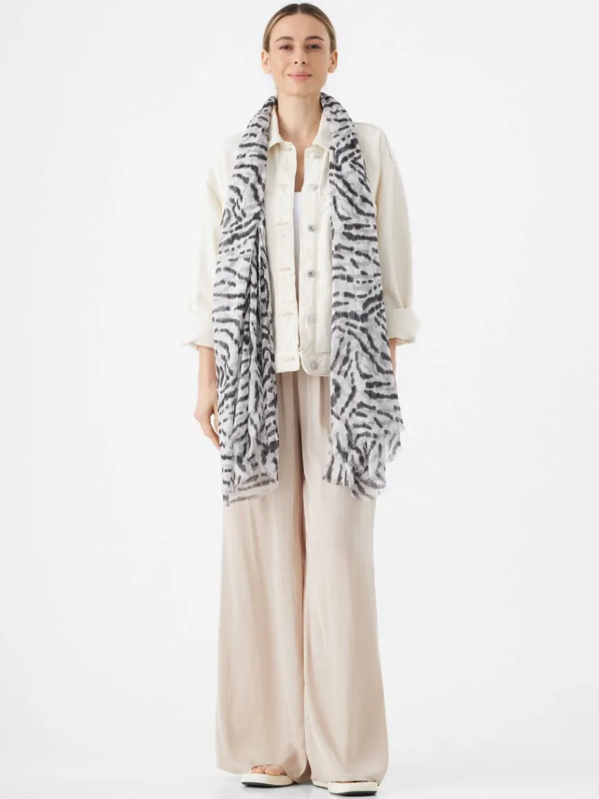 Codello Schals & Tücher*Damen Schal grau bedruckt