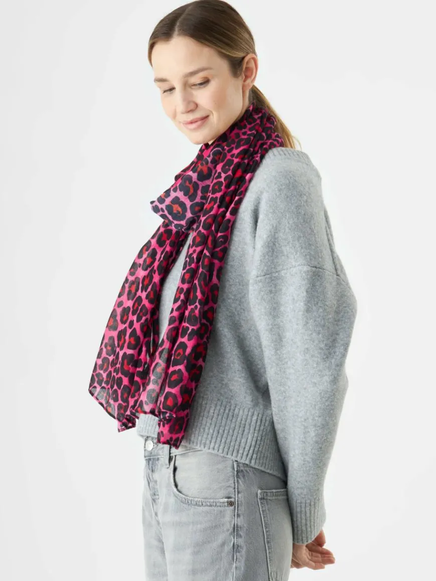 Codello Schals & Tücher*Damen Schal pink bedruckt