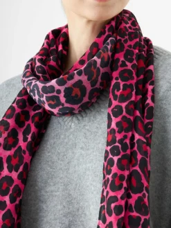 Codello Schals & Tücher*Damen Schal pink bedruckt