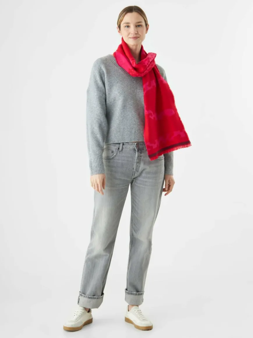 Codello Schals & Tücher*Damen Schal rot bedruckt