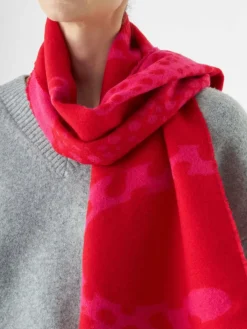 Codello Schals & Tücher*Damen Schal rot bedruckt