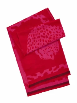 Codello Schals & Tücher*Damen Schal rot bedruckt