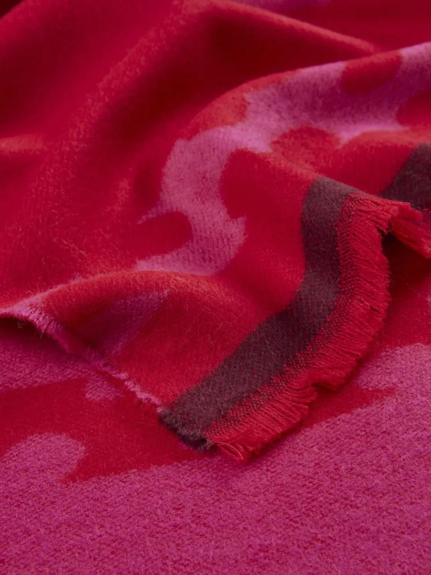 Codello Schals & Tücher*Damen Schal rot bedruckt