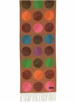 Fraas Schals & Tücher*Damen Schal camel gemustert