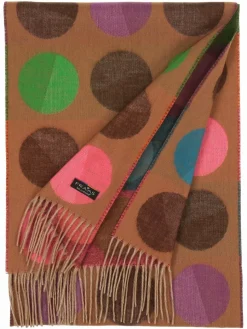 Fraas Schals & Tücher*Damen Schal camel gemustert