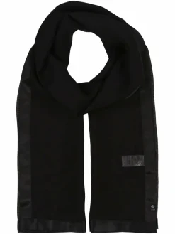 Fraas Schals & Tücher*Damen Schal schwarz uni