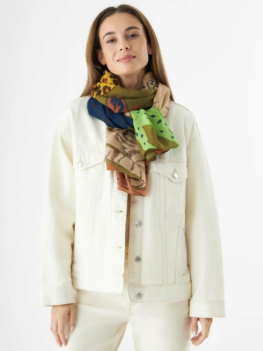 Codello Schals & Tücher*Damen Schal grün bedruckt