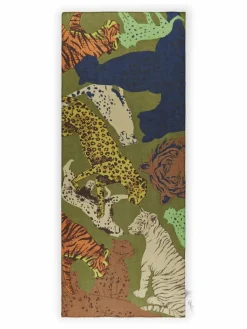 Codello Schals & Tücher*Damen Schal grün bedruckt