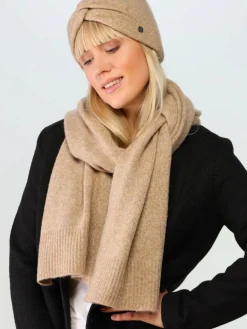 Fraas Schals & Tücher*Damen Schal camel uni