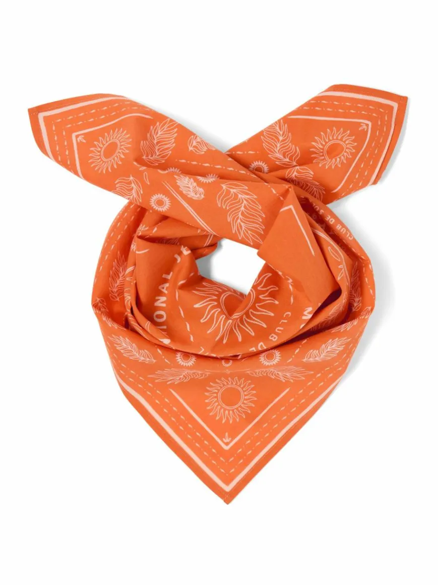 Mustang Schals & Tücher*Damen Schal orange uni