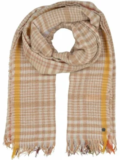 Fraas Schals & Tücher*Damen Schal camel kariert