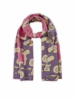 Codello Schals & Tücher*Damen Schal lila bedruckt