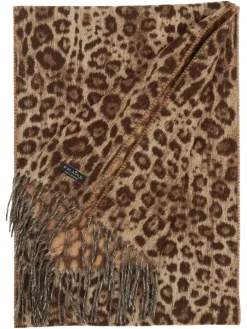 Fraas Schals & Tücher*Damen Schal camel gemustert