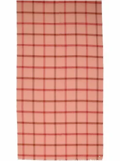 Fraas Schals & Tücher*Damen Schal aprikot kariert