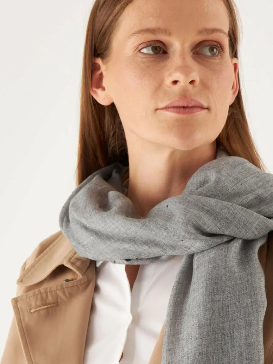 Codello Schals & Tücher*Damen Schal grau bedruckt