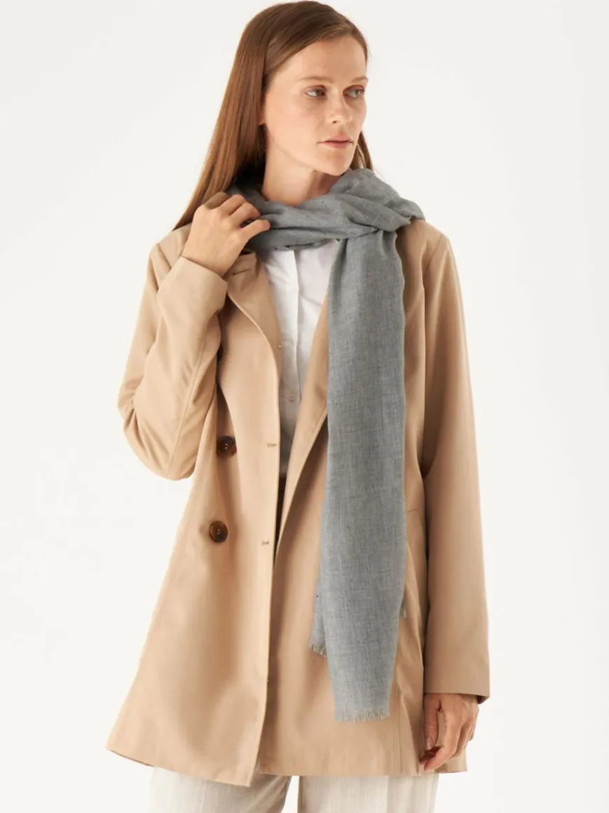 Codello Schals & Tücher*Damen Schal grau bedruckt