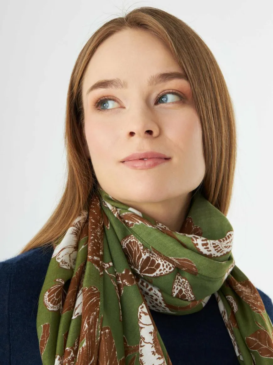 Codello Schals & Tücher*Damen Schal grün bedruckt
