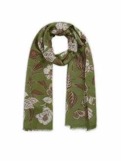 Codello Schals & Tücher*Damen Schal grün bedruckt