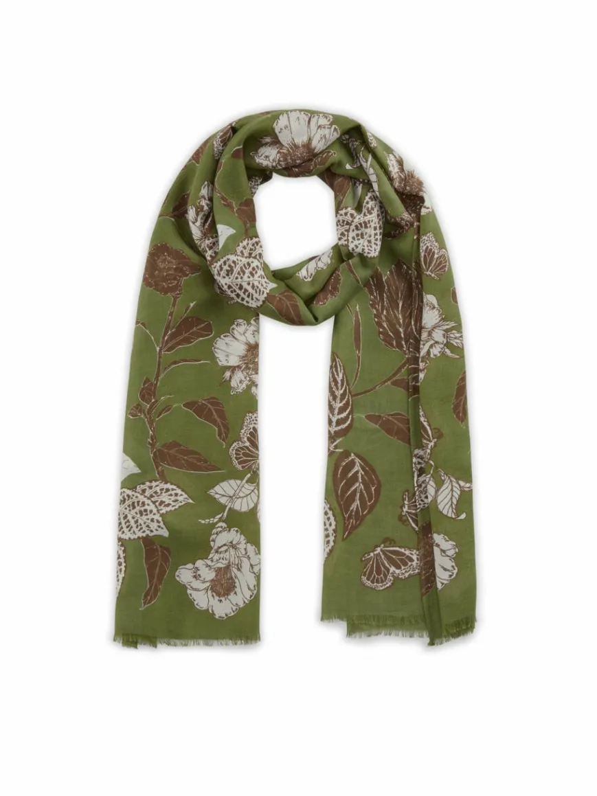 Codello Schals & Tücher*Damen Schal grün bedruckt