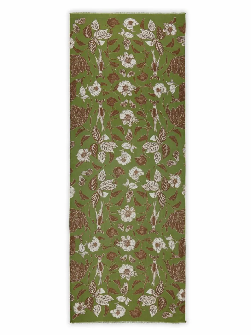 Codello Schals & Tücher*Damen Schal grün bedruckt