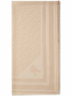 Tommy Hilfiger Schals & Tücher*Damen Schal beige gemustert