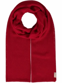 Fraas Schals & Tücher*Damen Schal rot uni