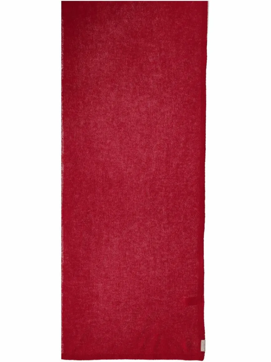 Fraas Schals & Tücher*Damen Schal rot uni