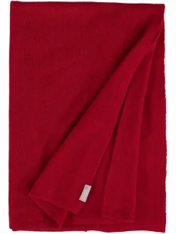 Fraas Schals & Tücher*Damen Schal rot uni